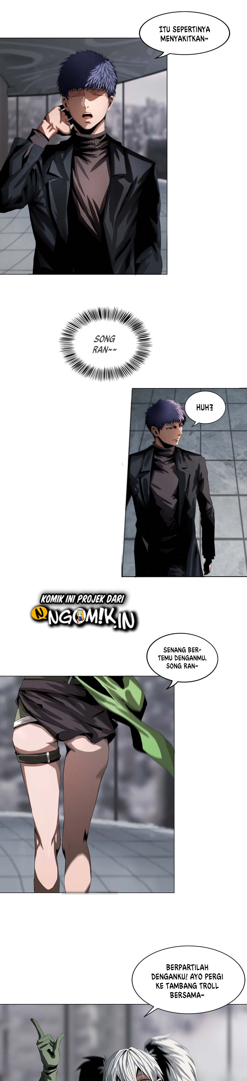 The Blade of Evolution – Walking Alone in the Dungeon Chapter 14 Gambar 22